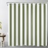 550x550-8613.jpg Unyqoos® Waterafstotend wit gestreept douchegordijn voor een moderne badkamerstijl
