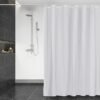 Unyqoos® Hoogwaardig Douchegordijn van Polyester, Schimmelbestendig en Sneldrogend voor Badkuip of Douchecabine