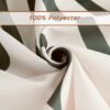 Unyqoos® Stijlvol Douchegordijn met Boho Bladeren en Abstracte Kunst voor Moderne Badkamerdecoratie