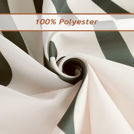 Unyqoos® Stijlvol Douchegordijn met Boho Bladeren en Abstracte Kunst voor Moderne Badkamerdecoratie