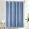 550x550-8775.jpg Unyqoos® Waterdicht douchegordijn zonder haken met bohemien design en linnen uitstraling