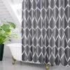 550x550-8789.jpg Unyqoos® Waterdicht en Wasbaar Douchegordijn met Ringen voor Badkamer 180x180 cm