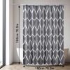 550x550-8790.jpg Unyqoos® Waterdicht en Wasbaar Douchegordijn met Ringen voor Badkamer 180x180 cm