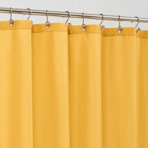 550x550-8821.jpg Unyqoos® Waterafstotende en zachtgele douchegordijn met magneten en hotelkwaliteit