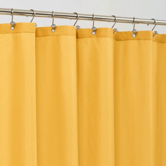 550x550-8821.jpg Unyqoos® Waterafstotende en zachtgele douchegordijn met magneten en hotelkwaliteit