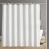 Unyqoos® Stijlvol en Functioneel Douchegordijn met Waterafstotende Eigenschappen en Verzwaarde Zoom voor Badkamer