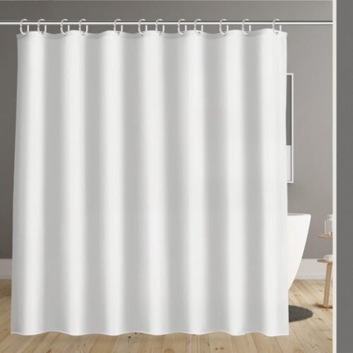 550x550-8826.jpg Unyqoos® Stijlvol en Functioneel Douchegordijn met Waterafstotende Eigenschappen en Verzwaarde Zoom voor Badkamer