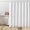 Unyqoos® Stijlvol en Functioneel Douchegordijn met Waterafstotende Eigenschappen en Verzwaarde Zoom voor Badkamer