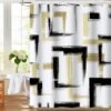 550x550-8910.jpg Unyqoos® Stijlvol geometrisch douchegordijn 180x200 cm met waterdichte eigenschappen