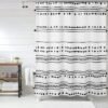 550x550-8932.jpg Unyqoos® Stijlvolle boho douchegordijn set met geometrisch patroon en haken