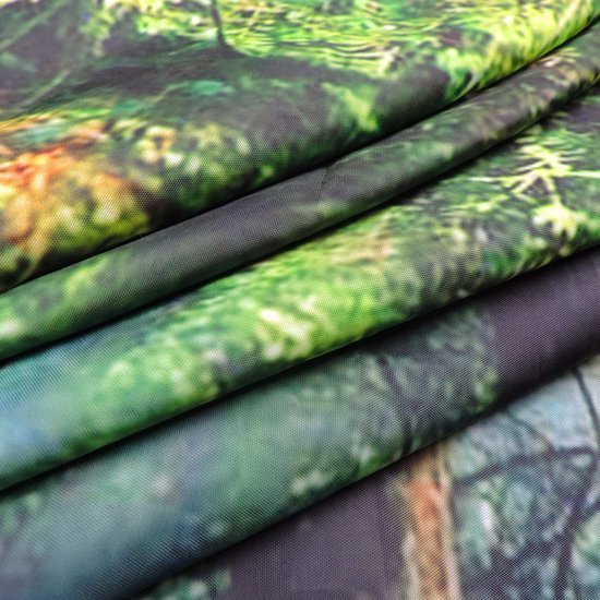 Unyqoos® Bos en Planten Douchegordijn met Antischimmel en Waterdichte Eigenschappen, Inclusief 12 Haken, 120 x 180 cm