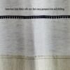 Unyqoos® Elegant Douchegordijn van Linnen en Polyester met Versterkte Ophangogen