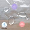 550x550-9010.jpg Unyqoos® Transparant waterdicht douchegordijn met magneten en kunststof haken