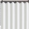 Unyqoos® Waterafstotend en Antischimmel Douchegordijn met Verzwaarde Zoom voor Badkamer, 180 x 200 cm