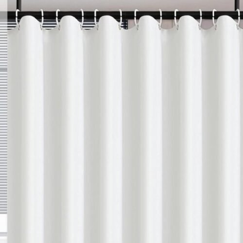 550x550-9028.jpg Unyqoos® Waterafstotend en Antischimmel Douchegordijn met Verzwaarde Zoom voor Badkamer, 180 x 200 cm