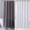 Unyqoos® Waterafstotend en Antischimmel Douchegordijn met Verzwaarde Zoom voor Badkamer, 180 x 200 cm