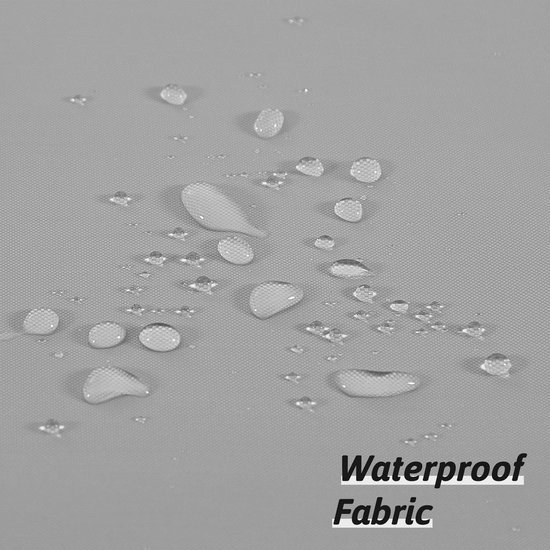 Unyqoos® Extra Lang Schimmelwerend Douchegordijn voor Bad en Douche, Antibacterieel en Wasbaar, 270 x 180 cm