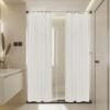 550x550-9076.jpg Unyqoos® Waterdicht douchegordijn met elegante textuur en magnetische onderkant