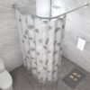 Unyqoos® Waterdicht en Schimmelbestendig Douchegordijn met Ringen voor Badkamer