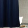 Unyqoos® Wafelpatroon Douchegordijn van Dik Polyester voor Luxe Badkamer