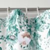 Unyqoos® Waterdicht Douchegordijn met Bloemen- en Bladmotief voor Ontspanning