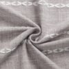 550x550-9219.jpg Unyqoos® Waterdicht gestreept boho douchegordijn met linnen textuur en haken