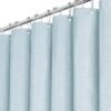 550x550-9372.jpg Unyqoos® Waterafstotend linnen douchegordijn in elegante mistblauwe kleur