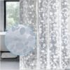 550x550-9480.jpg Unyqoos® Transparant waterdicht douchegordijn met 3D-design en magneten 120x200 cm