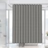Unyqoos® Elegant en Functioneel Douchegordijn met Wafelpatroon voor Stijlvolle Badkamers