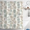 Unyqoos® Waterdicht Douchegordijn van 200 x 200 cm met Schimmelwerend Textiel en Verzwaarde Zoom