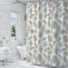 Unyqoos® Waterdicht Douchegordijn van 200 x 200 cm met Schimmelwerend Textiel en Verzwaarde Zoom