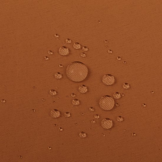 550x550-9669.jpg Unyqoos® Waterdicht en zacht douchegordijn met magnetische zoom in crèmekleur en oranje