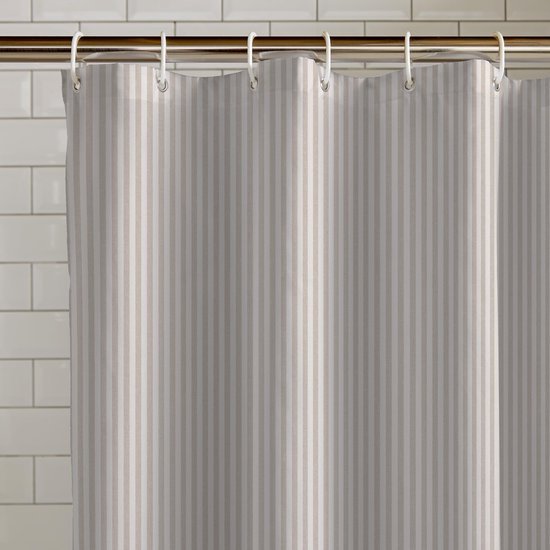 550x550-9687.jpg Unyqoos® Waterafstotende douchegordijn met strepen voor privacy en stijl