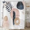 550x550-9709.jpg Unyqoos® Stijlvol Modern Douchegordijn met Abstracte Kunst en Waterdichte Eigenschappen