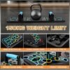 Unyqoos® Opvouwbaar en Draagbaar Push-Up Bord voor Thuis en Sportschool Training