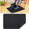 Unyqoos® Dubbelzijdige antislipmat voor elliptische trainers en pedaaltrainers