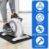 Unyqoos® Dubbelzijdige antislipmat voor elliptische trainers en pedaaltrainers