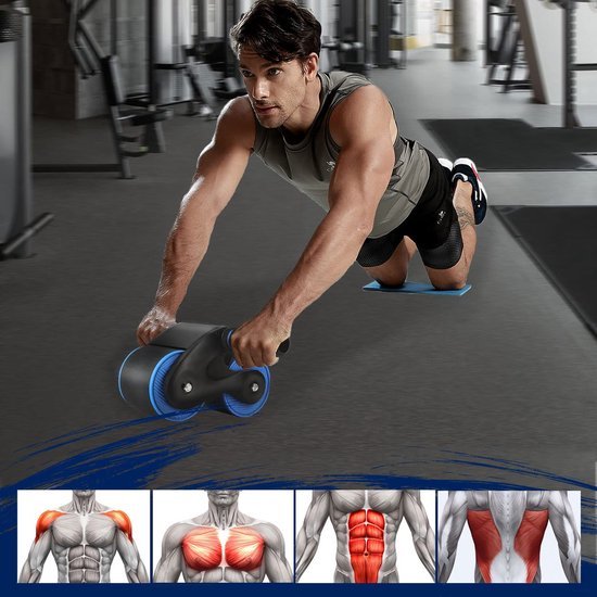 550x550-9864.jpg Unyqoos® Ultieme Buikspiertrainer met Telefoonhouder en Veersysteem voor Thuis en Reizen