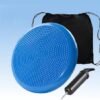 Unyqoos® Opblaasbaar Wobble Zitkussen voor Betere Houding en Fitness Training