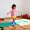 Unyqoos® Opblaasbaar Wobble Zitkussen voor Betere Houding en Fitness Training
