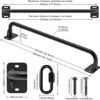 550x550-9891.jpg Unyqoos® Wandgemonteerde optrekstang voor krachttraining en bovenlichaam fitheid