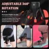 Unyqoos® Multifunctionele beentrainer met instelbare weerstand en 360 graden rotatie