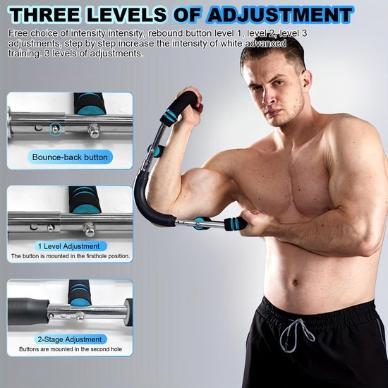 550x550-9914.jpg Unyqoos® Verstelbaar en Draagbaar Armtrainer voor Effectieve Krachttraining Thuis