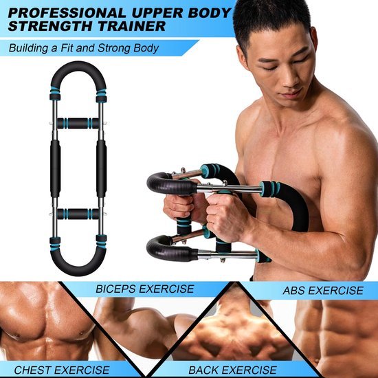 550x550-9917.jpg Unyqoos® Verstelbaar en Draagbaar Armtrainer voor Effectieve Krachttraining Thuis