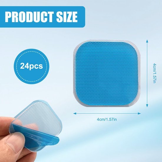 550x550-9928.jpg Unyqoos® Set van 24 herbruikbare gelpads voor elektrische spierstimulatie apparaten