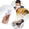 Unyqoos® Effectieve longtrainer voor ademhalingsoefeningen en slijmverwijdering