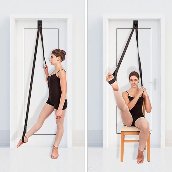 Unyqoos® Verstelbare Beendegtrainer voor Thuisgebruik voor Yoga, Dans en Meer