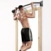 Unyqoos® Verstelbare Plafondgemonteerde Optrekstang voor Multifunctionele Training thuis