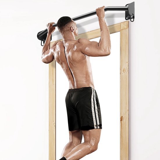 Unyqoos® Verstelbare Plafondgemonteerde Optrekstang voor Multifunctionele Training thuis
