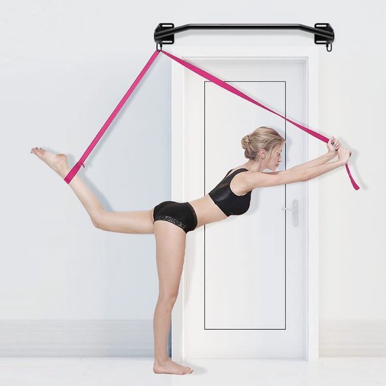 Unyqoos® Verstelbare Plafondgemonteerde Optrekstang voor Multifunctionele Training thuis